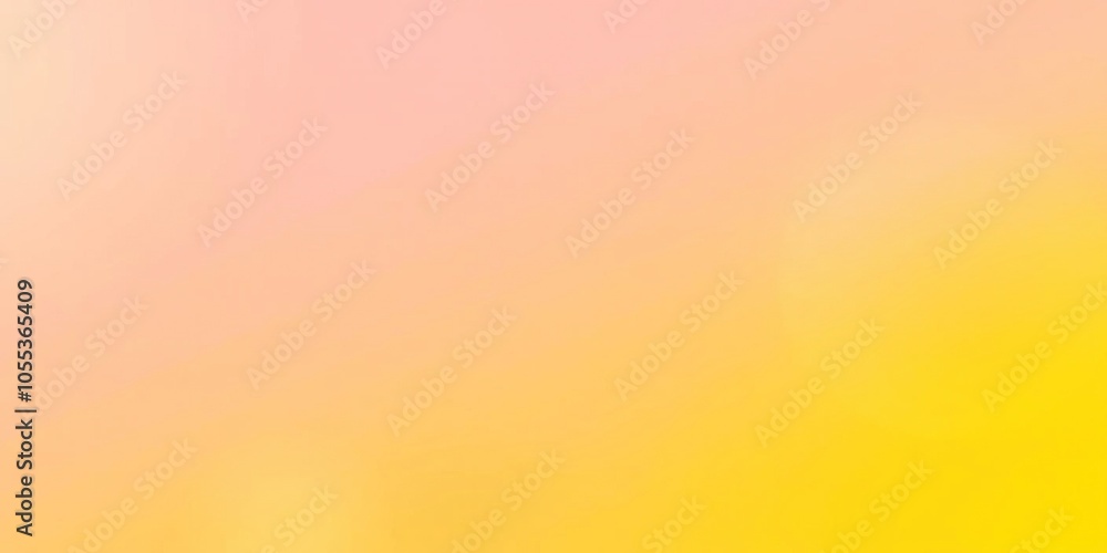 Vibrant yellow background with soft gradient, ideal for product showcasing, colorful, summer Vibrant yellow background with soft gradient, ideal for product showcasing, colorful, summer