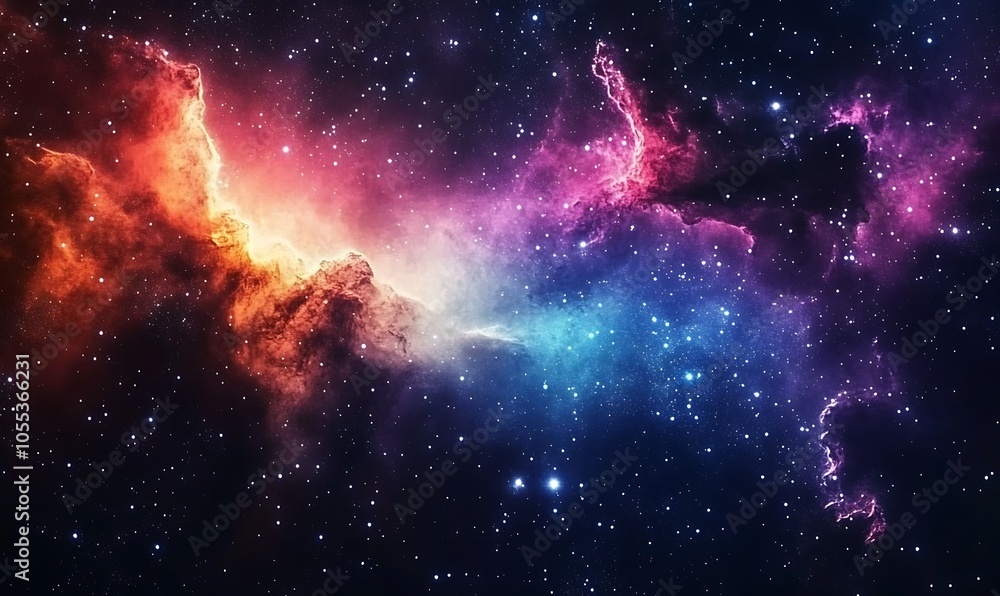 Colorful cloud spiring nebula and galaxy cloud in deep space capturing the wonders of the universe abstract photo. Colorful cloud spiring nebula and galaxy cloud in deep space capturing the wonders of the universe abstract photo.