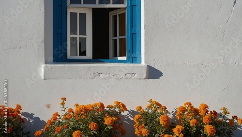 window and flowers