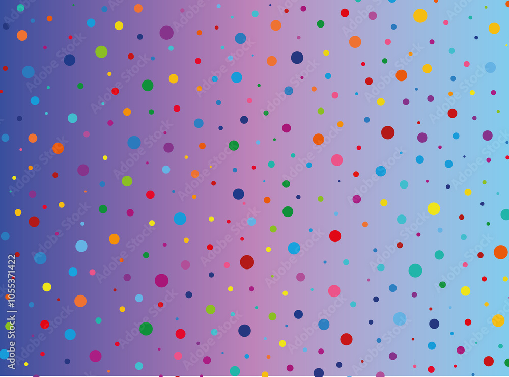 background with confetti background with confetti