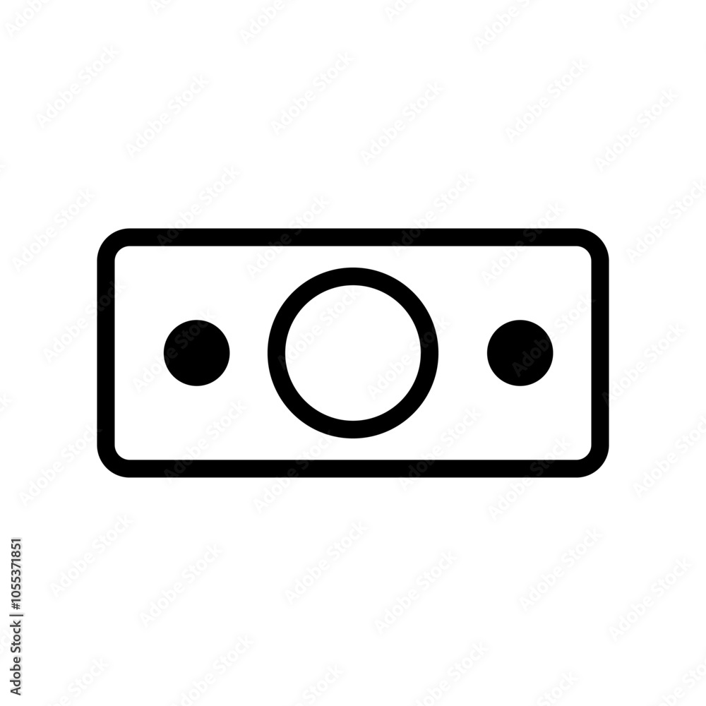 Dollar icon vector. Money illustration sign. Currency symbol. Finance logo. Dollar icon vector. Money illustration sign. Currency symbol. Finance logo.