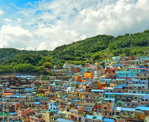 Gamcheon Culture Village (Korean: 감천문화마을) is a town within Gamcheon-dong, Saha District, Busan, South Korea.