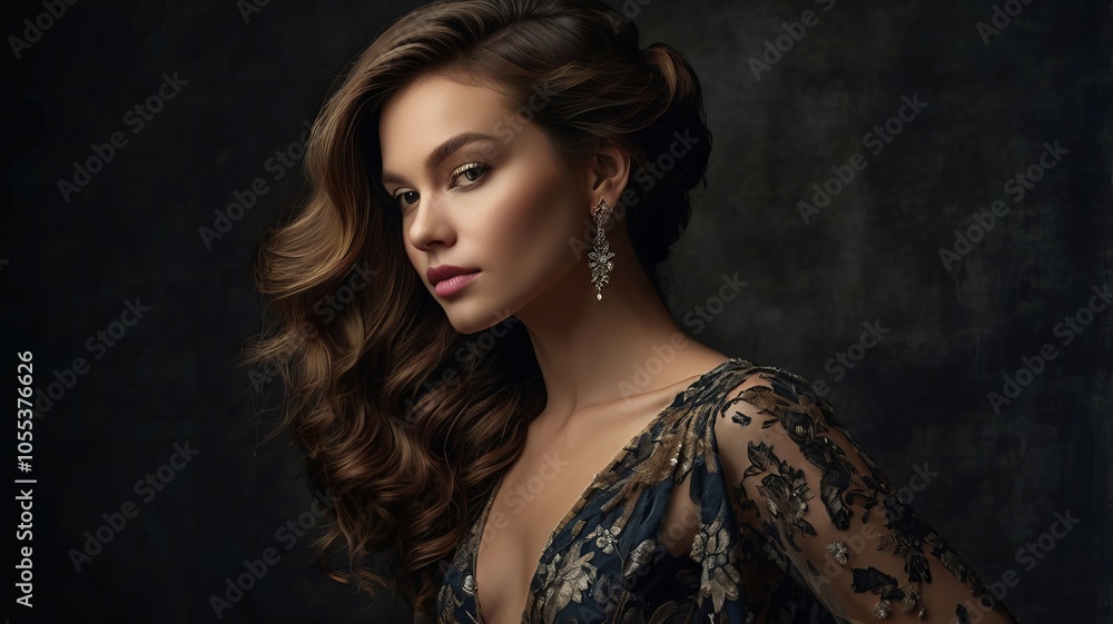 Portrait of a professional women , bride , fashion models , ai gen Portrait of a professional women , bride , fashion models , ai gen