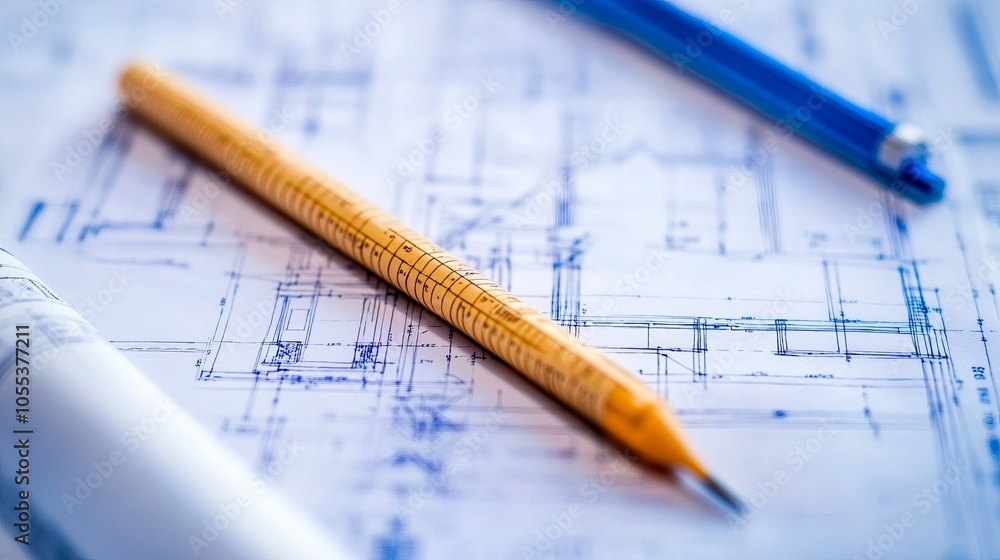 Blueprints and Pencil: Architectural Design & Construction Blueprints and Pencil: Architectural Design & Construction