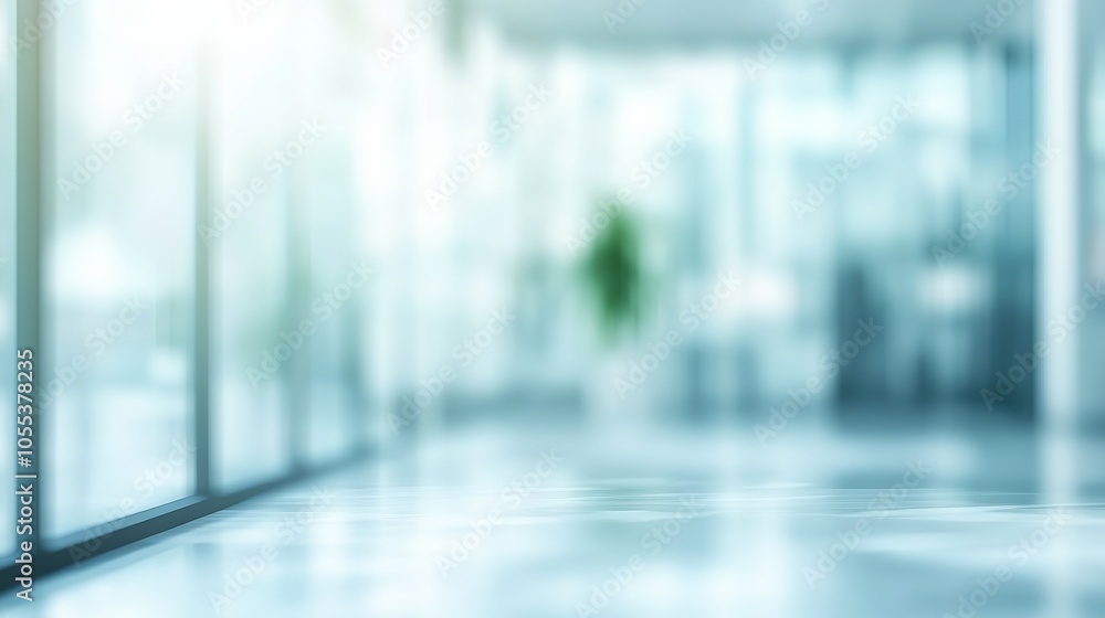 Abstract blurred interior of modern office space with empty area for text or design elements professional background illustration for presentations or marketing materials Abstract blurred interior of modern office space with empty area for text or design elements professional background illustration for presentations or marketing materials