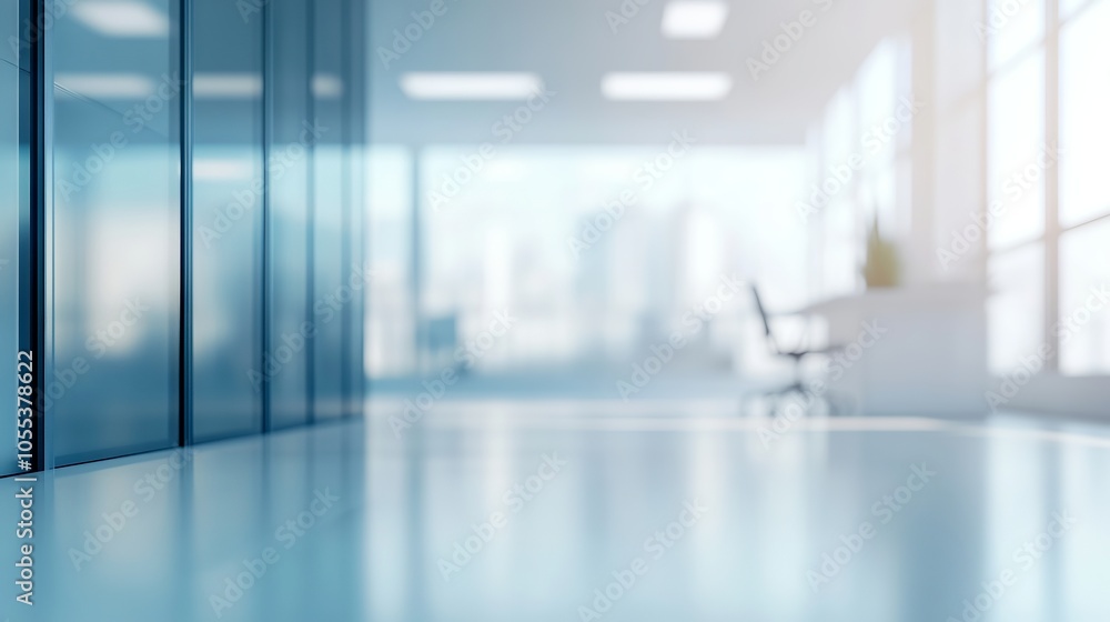 Abstract blurred interior of modern office space with empty area for text or design elements professional background illustration for presentations or marketing materials Abstract blurred interior of modern office space with empty area for text or design elements professional background illustration for presentations or marketing materials