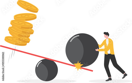 Raising revenues or profits, economic stimulus, rising investment returns, wealth management or monetary policy,


