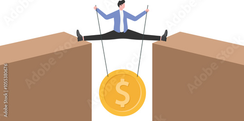 growing wealth, financial and banking forecast, earning profit or grow income or mutual fund return concept,

