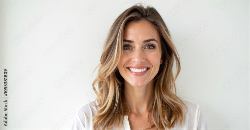 A Turkish woman with expressive eyes and a friendly smile A Turkish woman with expressive eyes and a friendly smile