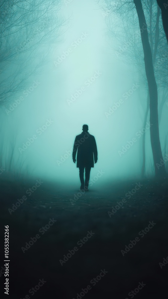 An enigmatic presence lingers in the distance, shrouded in mystery and faintly illuminated. An enigmatic presence lingers in the distance, shrouded in mystery and faintly illuminated.