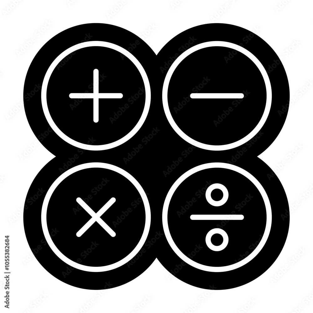 Calculator for math Icon Calculator for math Icon