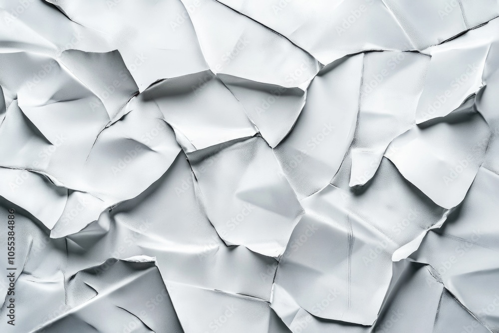 A close-up shot of a stack of white papers A close-up shot of a stack of white papers