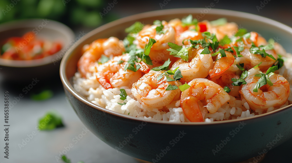 Savory Shrimp Rice Dish
Savory Shrimp Rice Dish