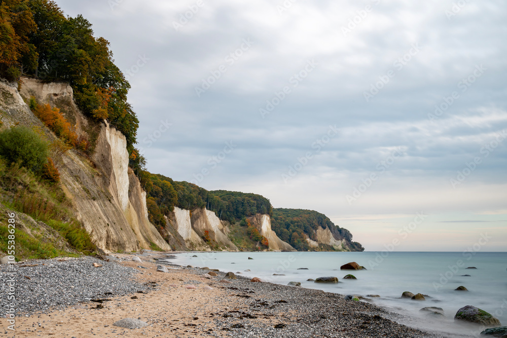 Kreidefelsen auf der Insel Rügen Kreidefelsen auf der Insel Rügen