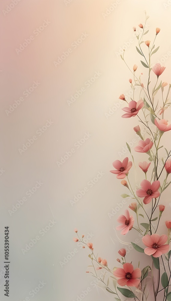 Soft pastel background with a gentle gradient or light textured pattern for an inspiring quote Soft pastel background with a gentle gradient or light textured pattern for an inspiring quote
