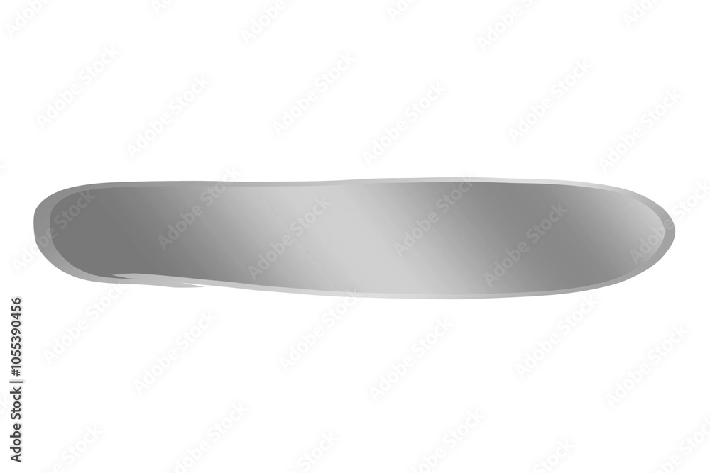 Silver element lower third luxury silver template psd file transparent background Silver element lower third luxury silver template psd file transparent background