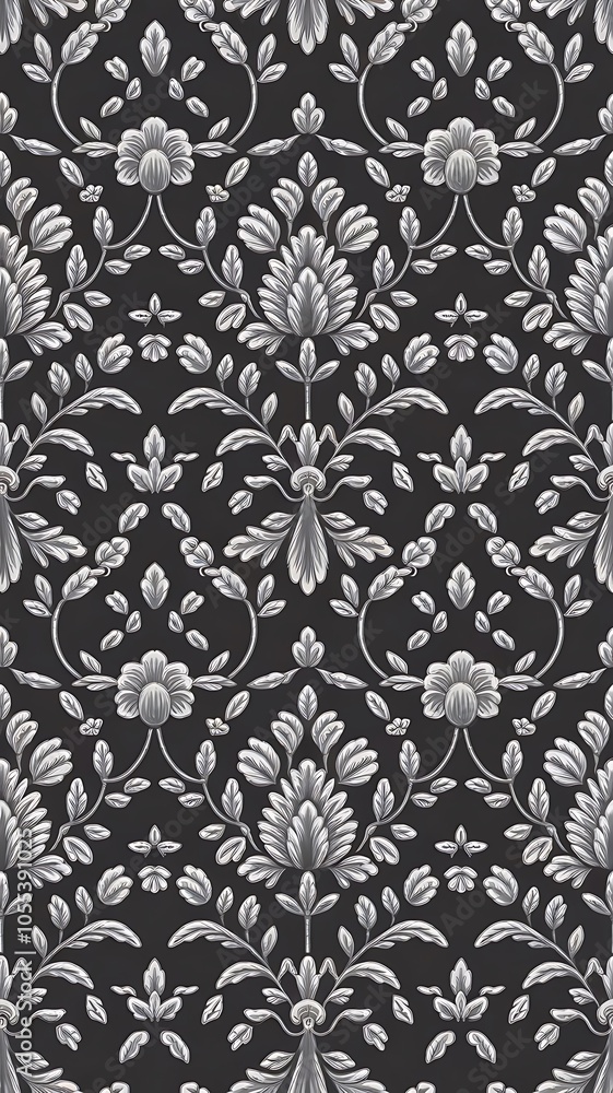 custom made wallpaper toronto digitalVector damask seamless pattern background.pattern swatches included for illustrator user, pattern swatches included in file, for your convenient use.