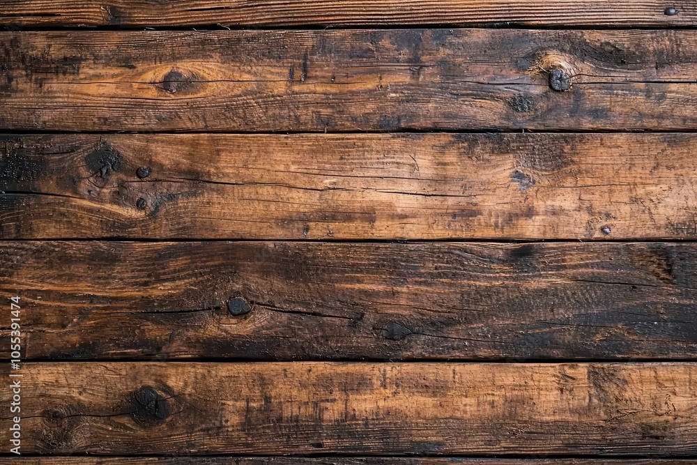 A textured wooden surface showcasing rustic brown tones and natural grain patterns. A textured wooden surface showcasing rustic brown tones and natural grain patterns.