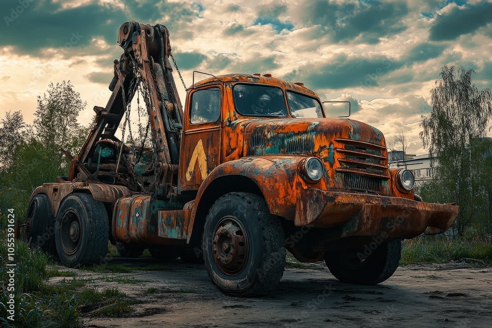 Wrecker Tow Truck: Powerful Breakdown Assist Lorry for Exhuast Troubles Wrecker Tow Truck: Powerful Breakdown Assist Lorry for Exhuast Troubles