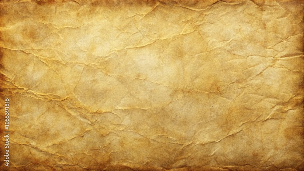 A worn parchment texture with subtle cracks and creases, resembling aged paper, old book, parchment texture, weathered, aged, paper effect A worn parchment texture with subtle cracks and creases, resembling aged paper, old book, parchment texture, weathered, aged, paper effect