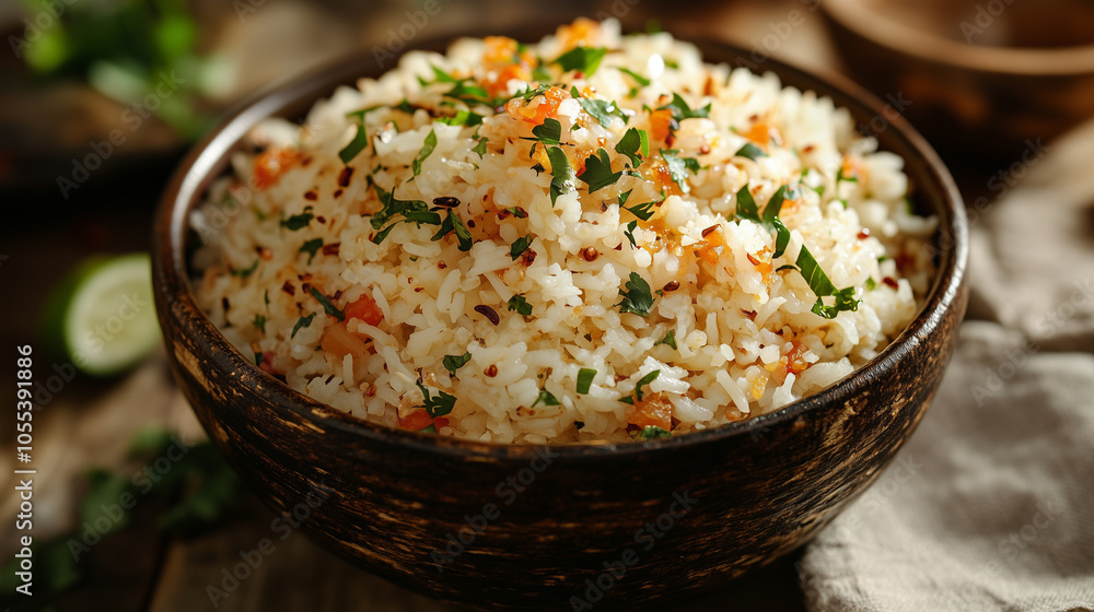 Fragrant Coconut Rice with a Tropical Twist
Fragrant Coconut Rice with a Tropical Twist