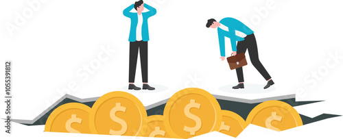Financial crisis and business risks, business accidents or mishaps, failures and losses in investments,

