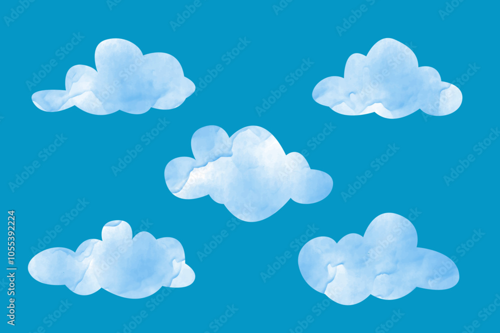 blue sky with clouds blue sky with clouds