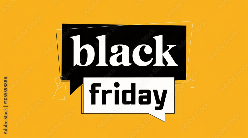 Black Friday design for advertising, banners, leaflets and flyers. Black Friday design for advertising, banners, leaflets and flyers.