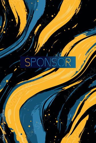 Sports jersey and background Design