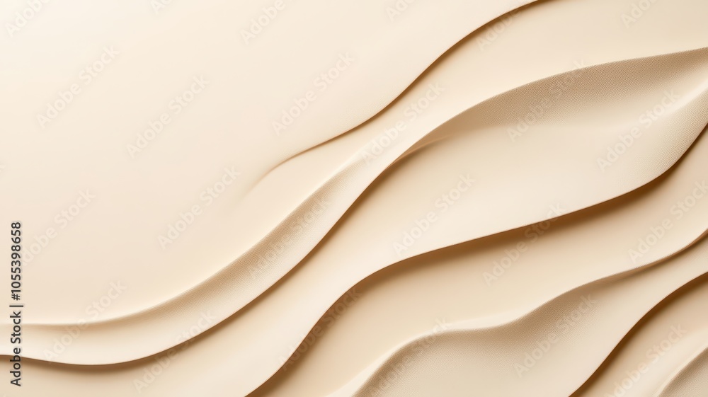 Obraz premium Neutral Minimalist Background Featuring a Clear Focus Point for Versatile Design Use