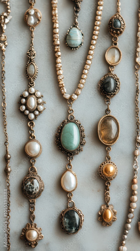 Intricate Designs of Ornate Antique Jewelry with Rustic Elements for Timeless Elegance Intricate Designs of Ornate Antique Jewelry with Rustic Elements for Timeless Elegance