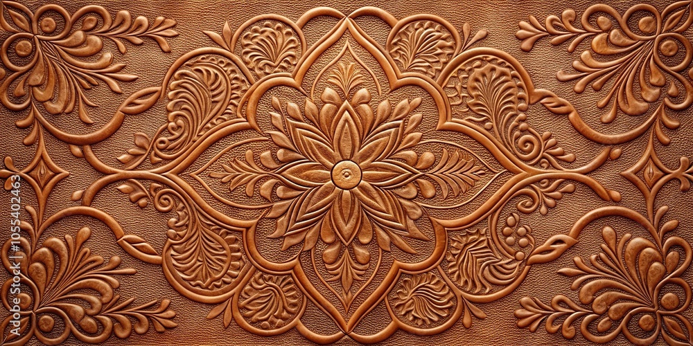 Embossed leather with raised patterns and intricate designs creating a 3D effect, luxury brand, expert design, embossed leather Embossed leather with raised patterns and intricate designs creating a 3D effect, luxury brand, expert design, embossed leather