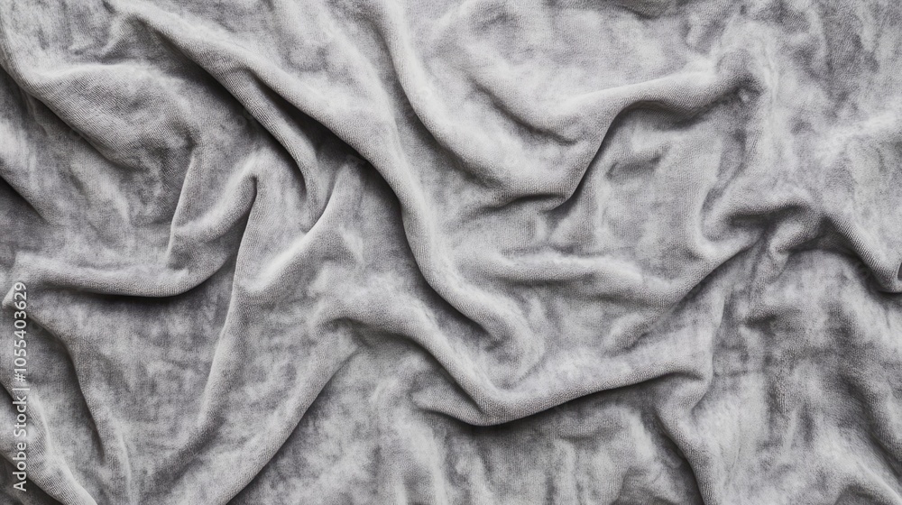 Soft Gray Fabric Texture for Background Use Soft Gray Fabric Texture for Background Use