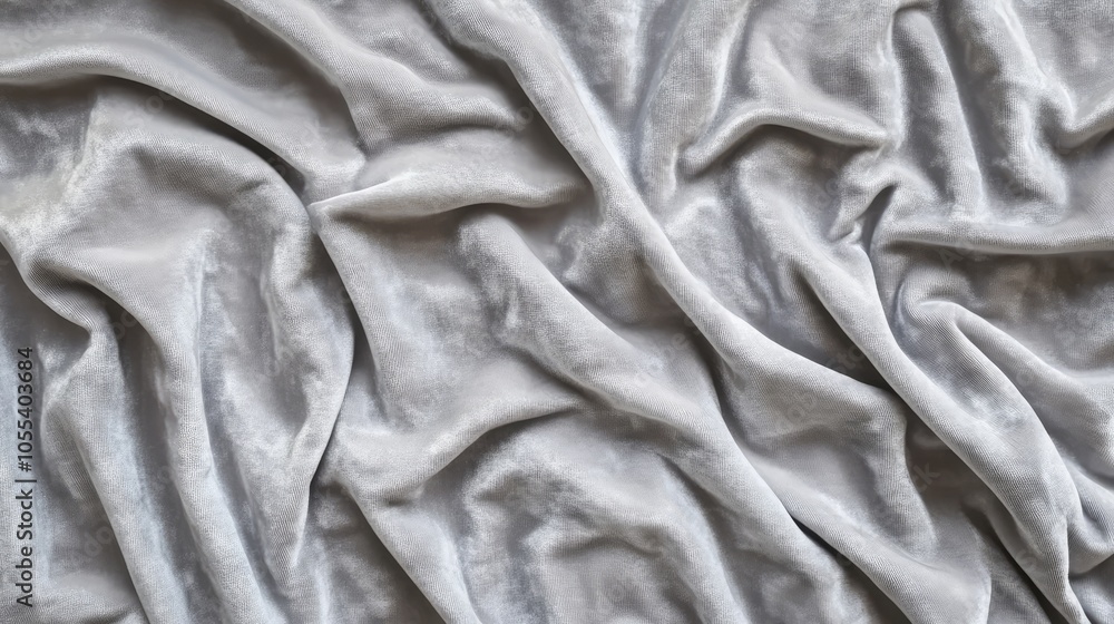 Soft Gray Fabric Texture for Elegant Backgrounds Soft Gray Fabric Texture for Elegant Backgrounds