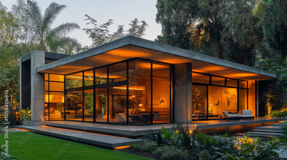 Modern Contemporary House Modern Contemporary House