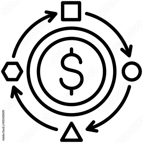 Diversify Icon