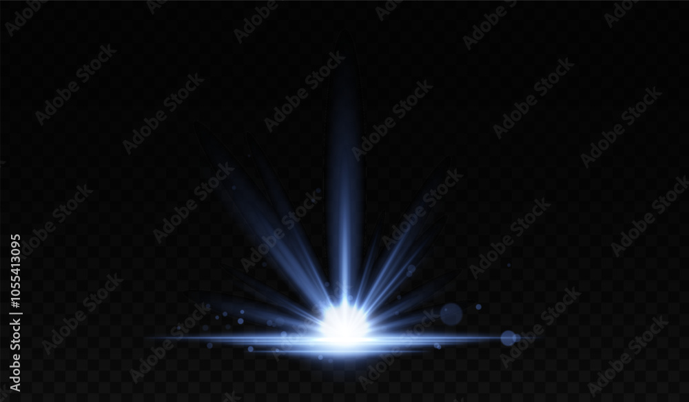 Glowing blue light stars with sparkles. Horizontal lens flares pack. Laser beams, light rays. Beautiful light flares. Glowing streaks on transparent background. Luminous abstract wallpaper Glowing blue light stars with sparkles. Horizontal lens flares pack. Laser beams, light rays. Beautiful light flares. Glowing streaks on transparent background. Luminous abstract wallpaper