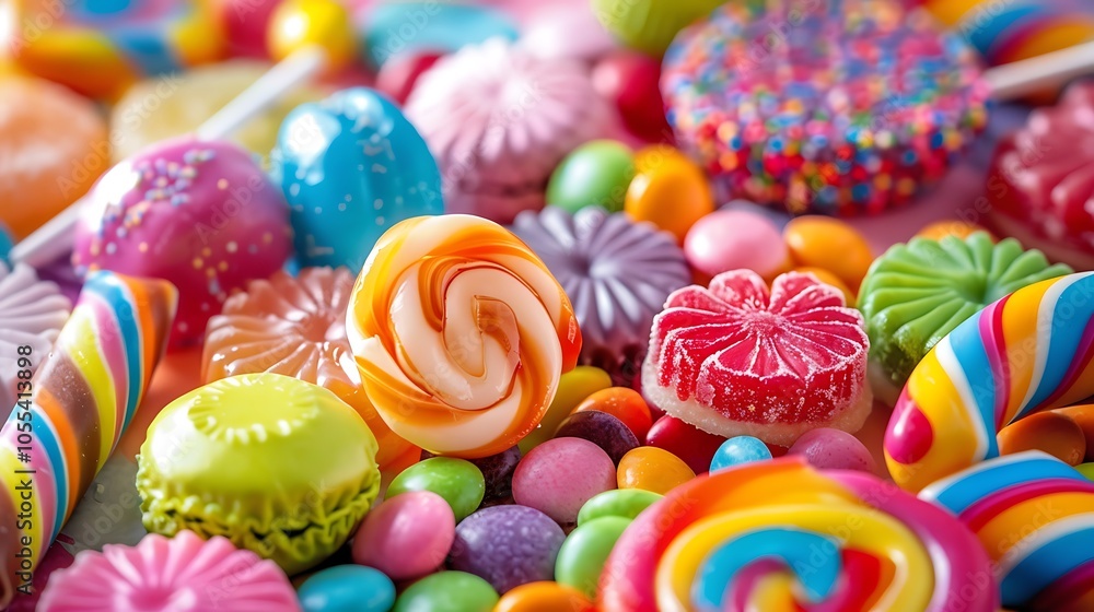 Variation sweet snack Variation sweet snack