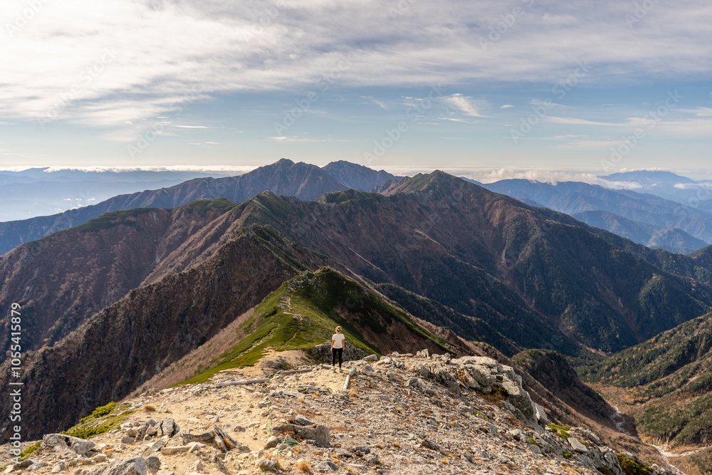 Fototapeta premium landscape with mountains