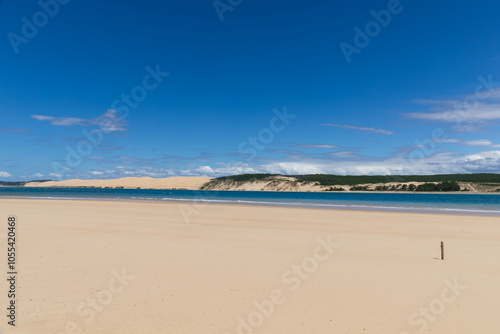 Arcachon, France - Banc d'Argain photo