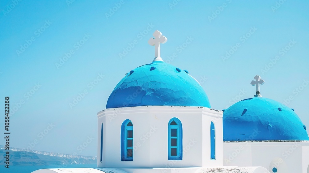 Mediterranean Style White Blues Background - a charming and relaxing visual. The Mediterranean style white blues background creates a vibrant and inviting coastal scene Mediterranean Style White Blues Background - a charming and relaxing visual. The Mediterranean style white blues background creates a vibrant and inviting coastal scene