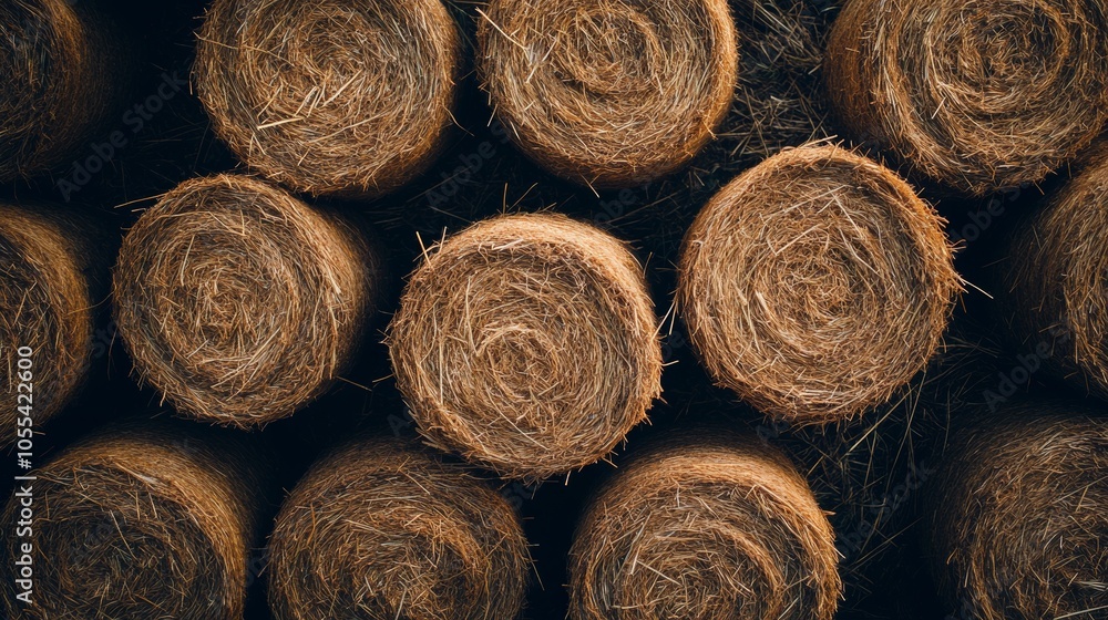 The countryside is in golden cropping season as a professional agronomist walks hay stacks. The countryside is in golden cropping season as a professional agronomist walks hay stacks.