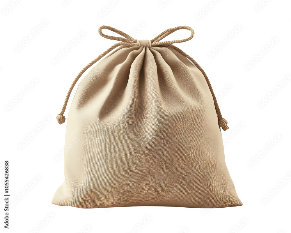 simple beige drawstring bag made of fabric, perfect for storage or travel. Its versatile design makes it suitable for various uses, adding touch of practicality to your daily routine simple beige drawstring bag made of fabric, perfect for storage or travel. Its versatile design makes it suitable for various uses, adding touch of practicality to your daily routine