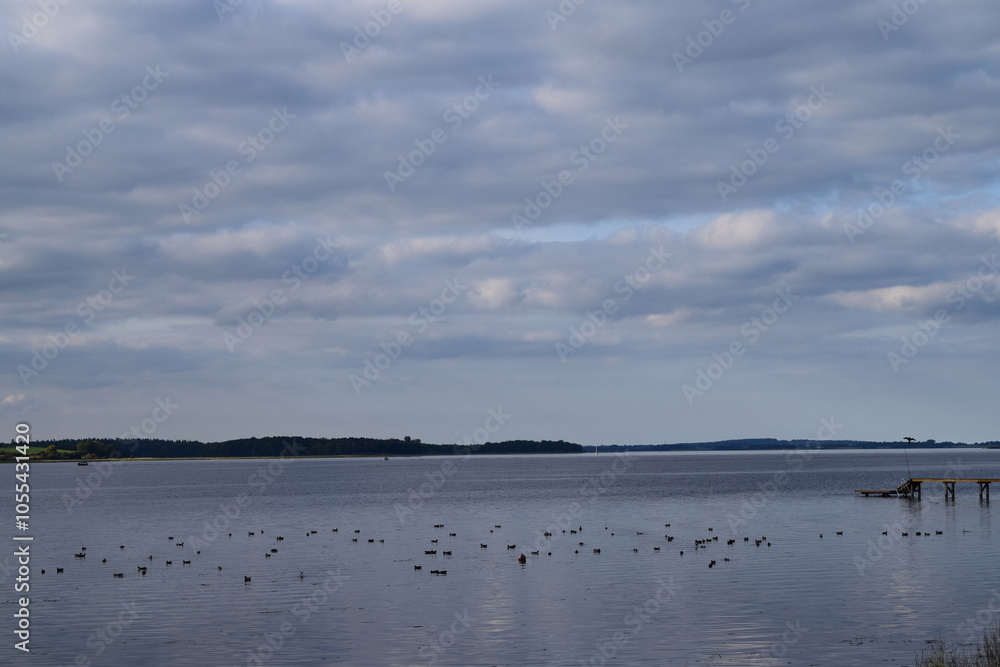 Naklejka premium Roskilde Fiord