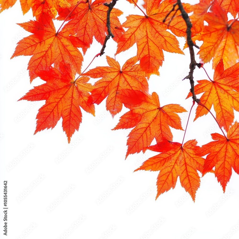 A realistic, transparent png of an autumn tree branch overlayed with leaves from the foliage of an autumn tree, a Photoshop layer combining Autumn Foliage leaves and a digital photo prop A realistic, transparent png of an autumn tree branch overlayed with leaves from the foliage of an autumn tree, a Photoshop layer combining Autumn Foliage leaves and a digital photo prop