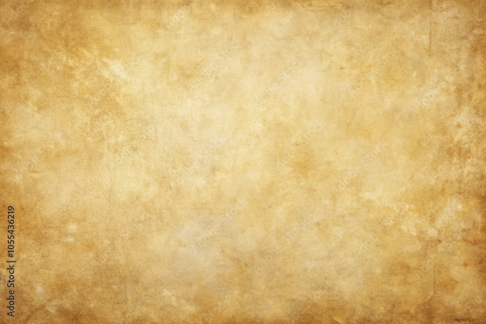 Obraz premium A textured background resembling aged parchment paper with subtle hints of yellowing and browning, aged paper, yellowed, parchment texture, vintage