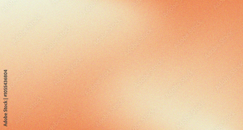 Abstract Orange white modern background, grainy texture smooth noise texture poster banner header design for flyer ,presentation Abstract Orange white modern background, grainy texture smooth noise texture poster banner header design for flyer ,presentation