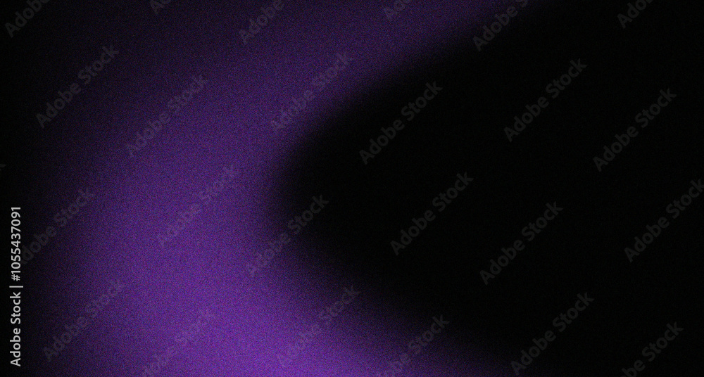 Modern purple black gradient blurred abstract with noise texture for your graphic design Modern purple black gradient blurred abstract with noise texture for your graphic design