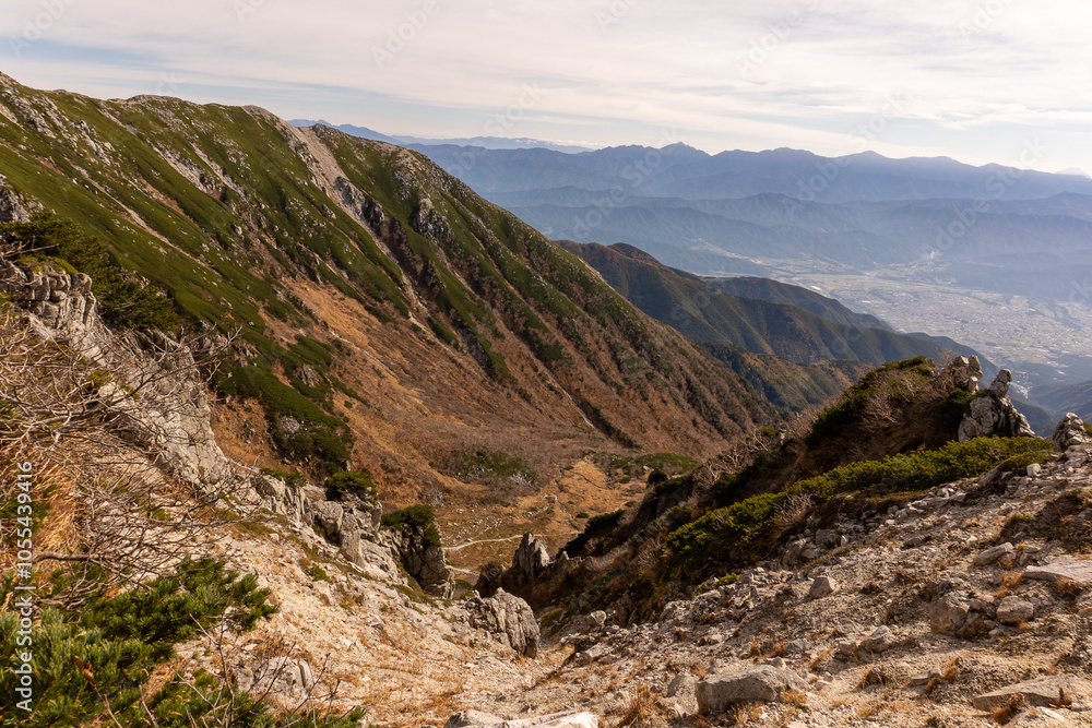 Fototapeta premium landscape in the mountains