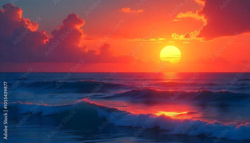 Fototapeta premium sunset